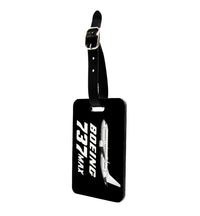 Thumbnail for The Boeing 737Max Designed Luggage Tag