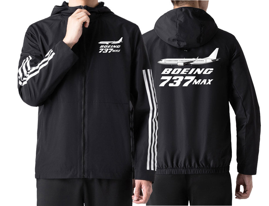 The Boeing 737Max Designed Sport Style Jackets