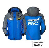 Thumbnail for The Boeing 737Max Designed Thick Winter Jackets