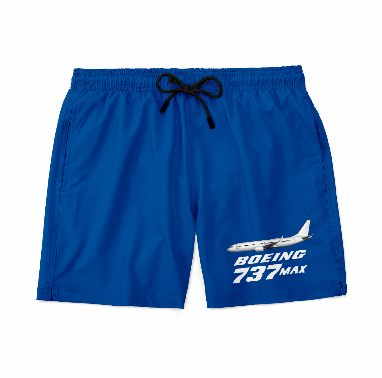 The Boeing 737Max Designed Swim Trunks & Shorts
