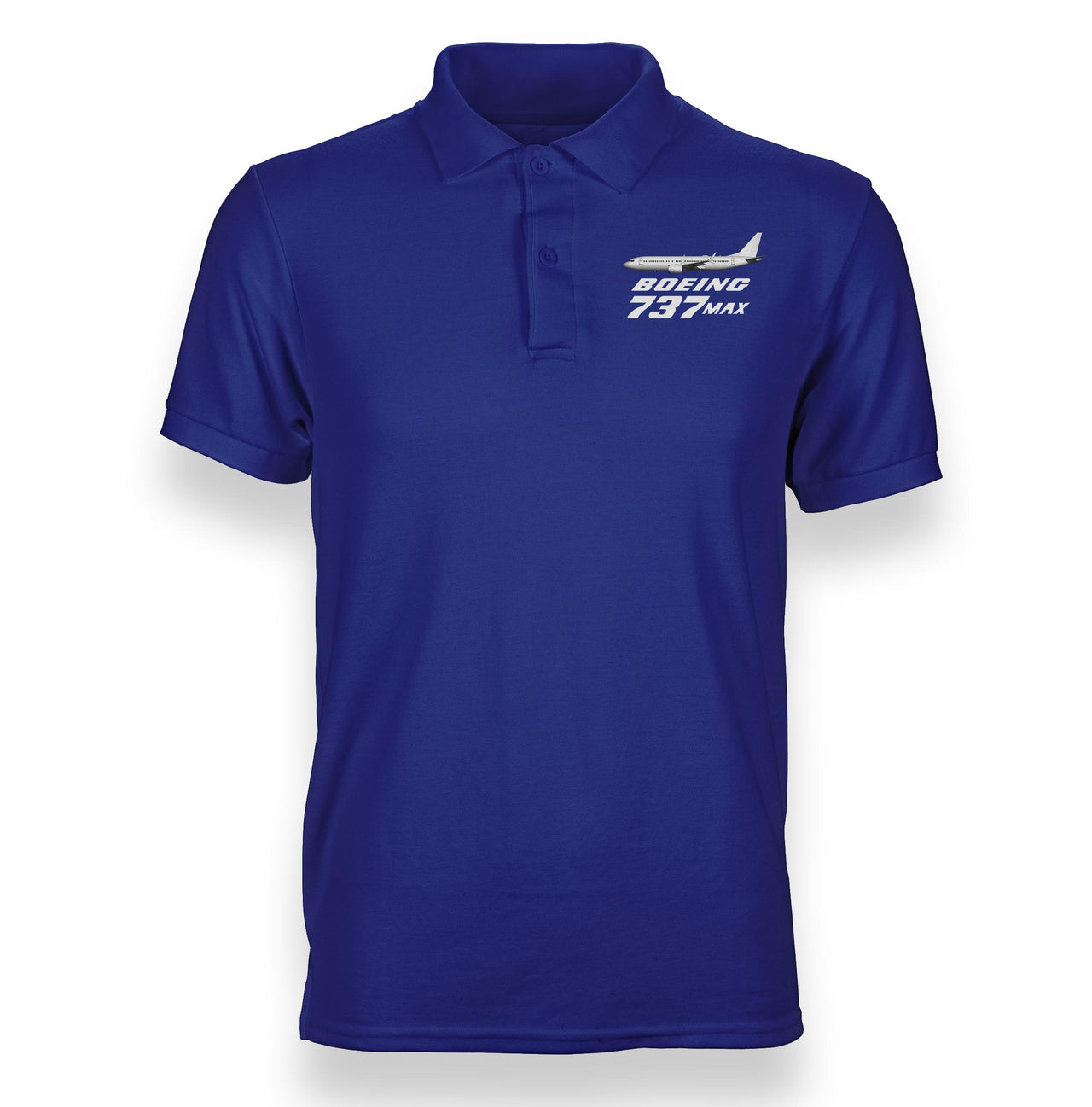 The Boeing 737Max Designed Polo T-Shirts