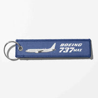 Thumbnail for The Boeing 737Max Designed Key Chains
