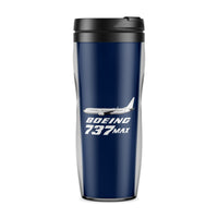 Thumbnail for The Boeing 737Max Designed Travel Mugs