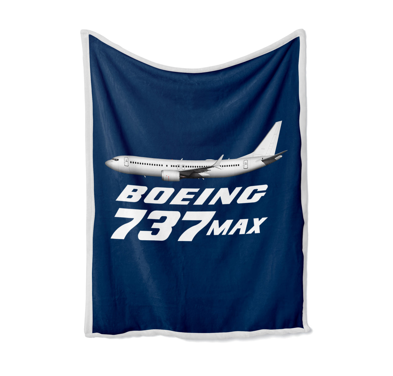 The Boeing 737Max Designed Bed Blankets & Covers