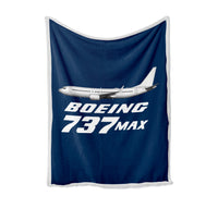 Thumbnail for The Boeing 737Max Designed Bed Blankets & Covers