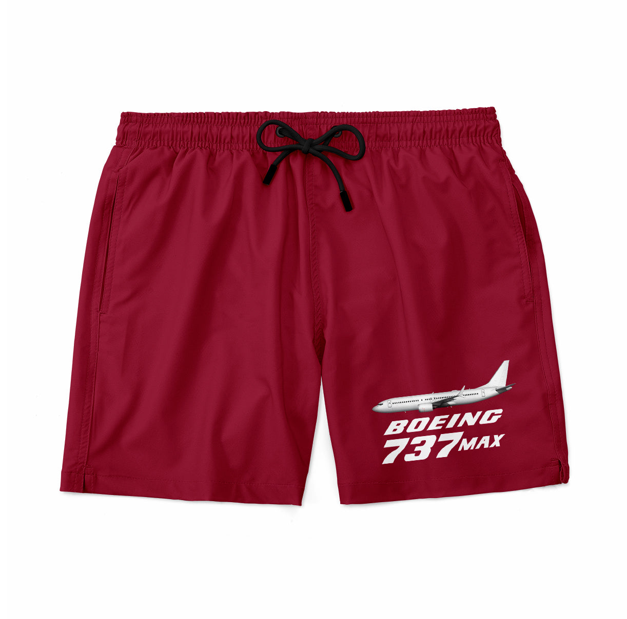 The Boeing 737Max Designed Swim Trunks & Shorts