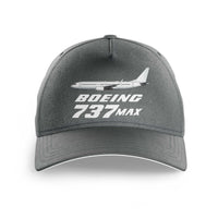 Thumbnail for The Boeing 737Max Printed Hats