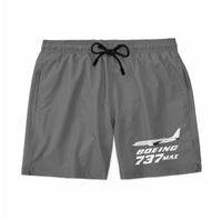 Thumbnail for The Boeing 737Max Designed Swim Trunks & Shorts