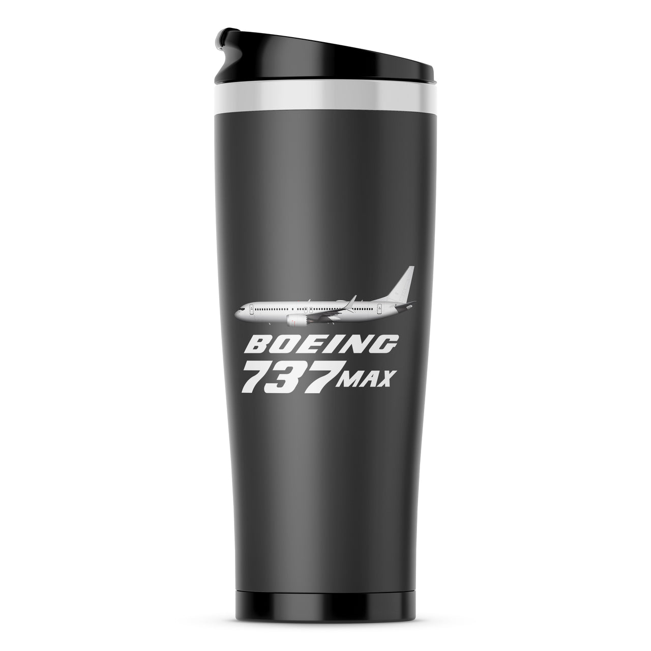 The Boeing 737Max Designed Travel Mugs