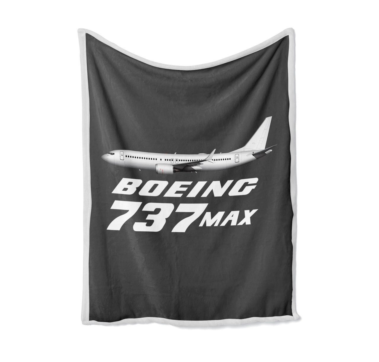 The Boeing 737Max Designed Bed Blankets & Covers