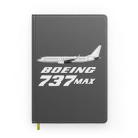 Thumbnail for The Boeing 737Max Designed Notebooks