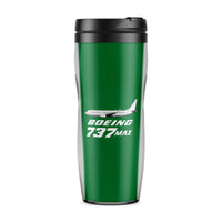 Thumbnail for The Boeing 737Max Designed Plastic Travel Mugs