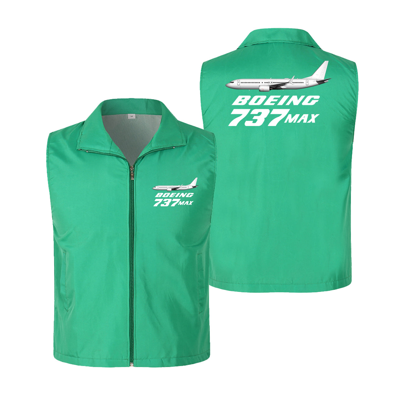 The Boeing 737Max Designed Thin Style Vests