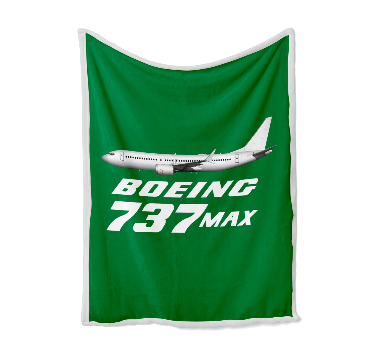 The Boeing 737Max Designed Bed Blankets & Covers