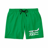 Thumbnail for The Boeing 737Max Designed Swim Trunks & Shorts