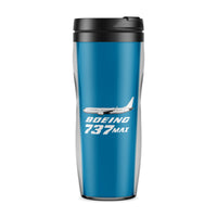Thumbnail for The Boeing 737Max Designed Plastic Travel Mugs
