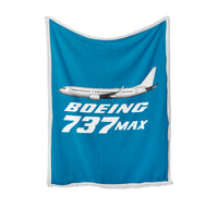 Thumbnail for The Boeing 737Max Designed Bed Blankets & Covers