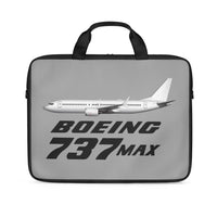Thumbnail for The Boeing 737Max Designed Laptop & Tablet Bags