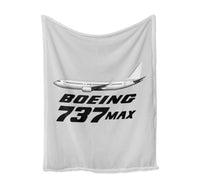 Thumbnail for The Boeing 737Max Designed Bed Blankets & Covers