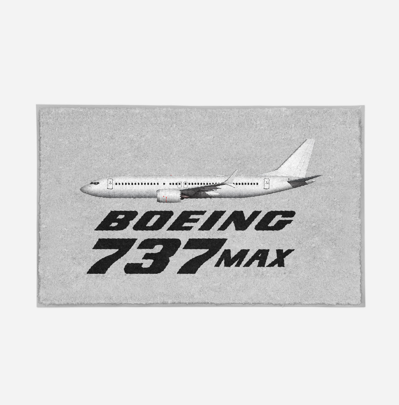 The Boeing 737Max Designed Door Mats