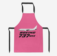 Thumbnail for The Boeing 737Max Designed Kitchen Aprons