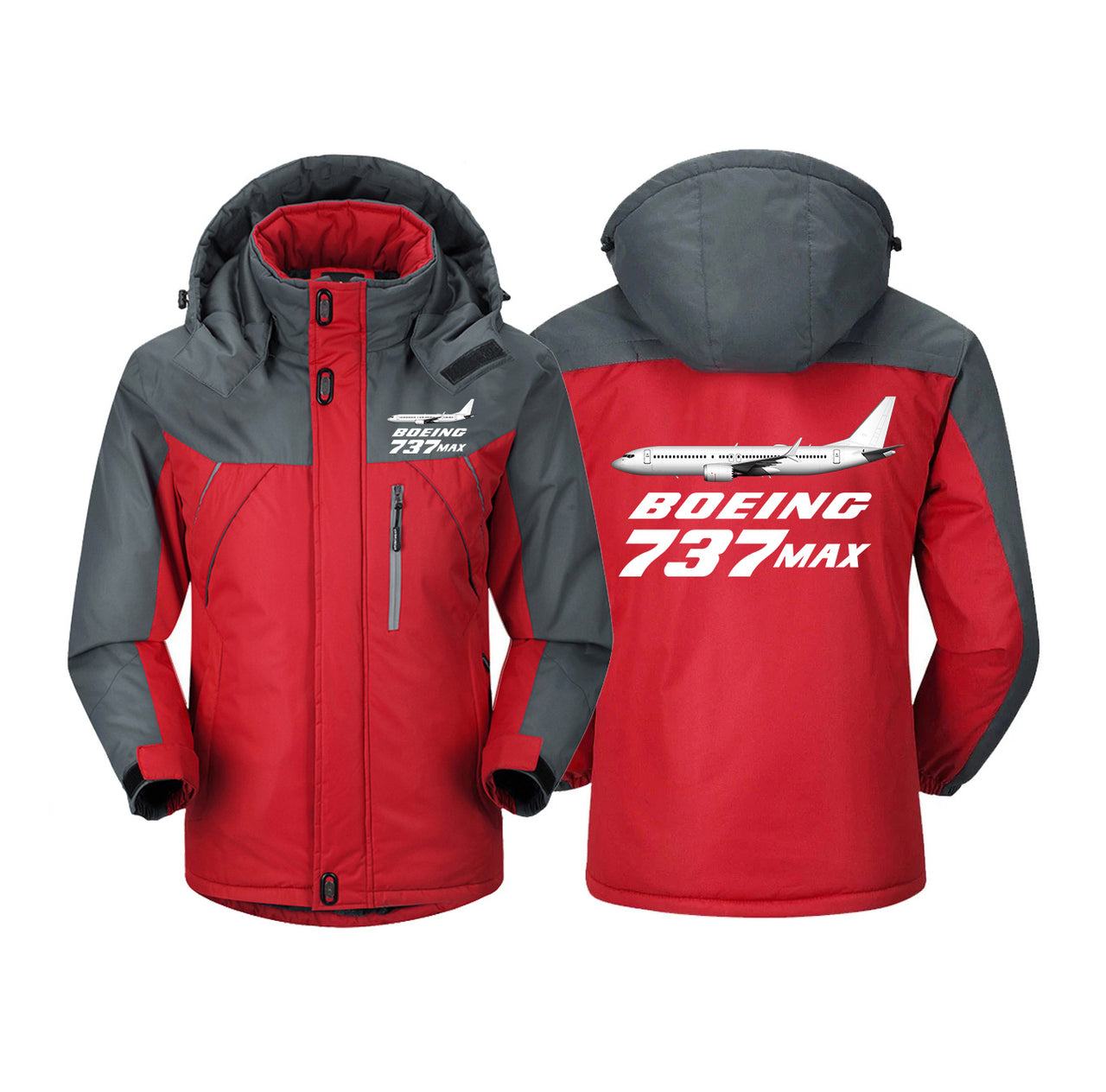 The Boeing 737Max Designed Thick Winter Jackets