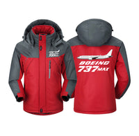Thumbnail for The Boeing 737Max Designed Thick Winter Jackets