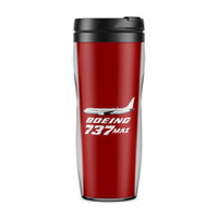 Thumbnail for The Boeing 737Max Designed Plastic Travel Mugs