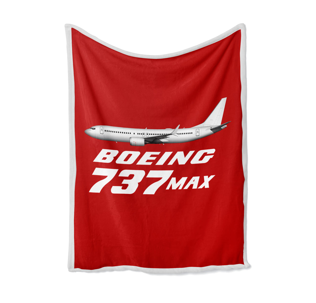 The Boeing 737Max Designed Bed Blankets & Covers