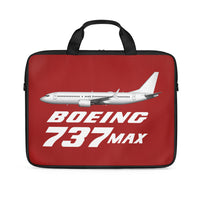 Thumbnail for The Boeing 737Max Designed Laptop & Tablet Bags
