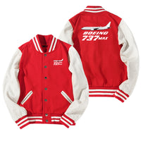 Thumbnail for The Boeing 737Max Designed Baseball Style Jackets