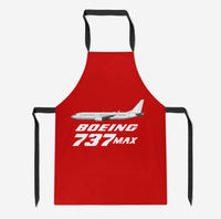 Thumbnail for The Boeing 737Max Designed Kitchen Aprons