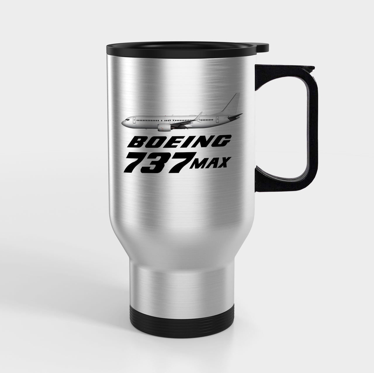 The Boeing 737 Max Designed Travel Mugs (With Holder)