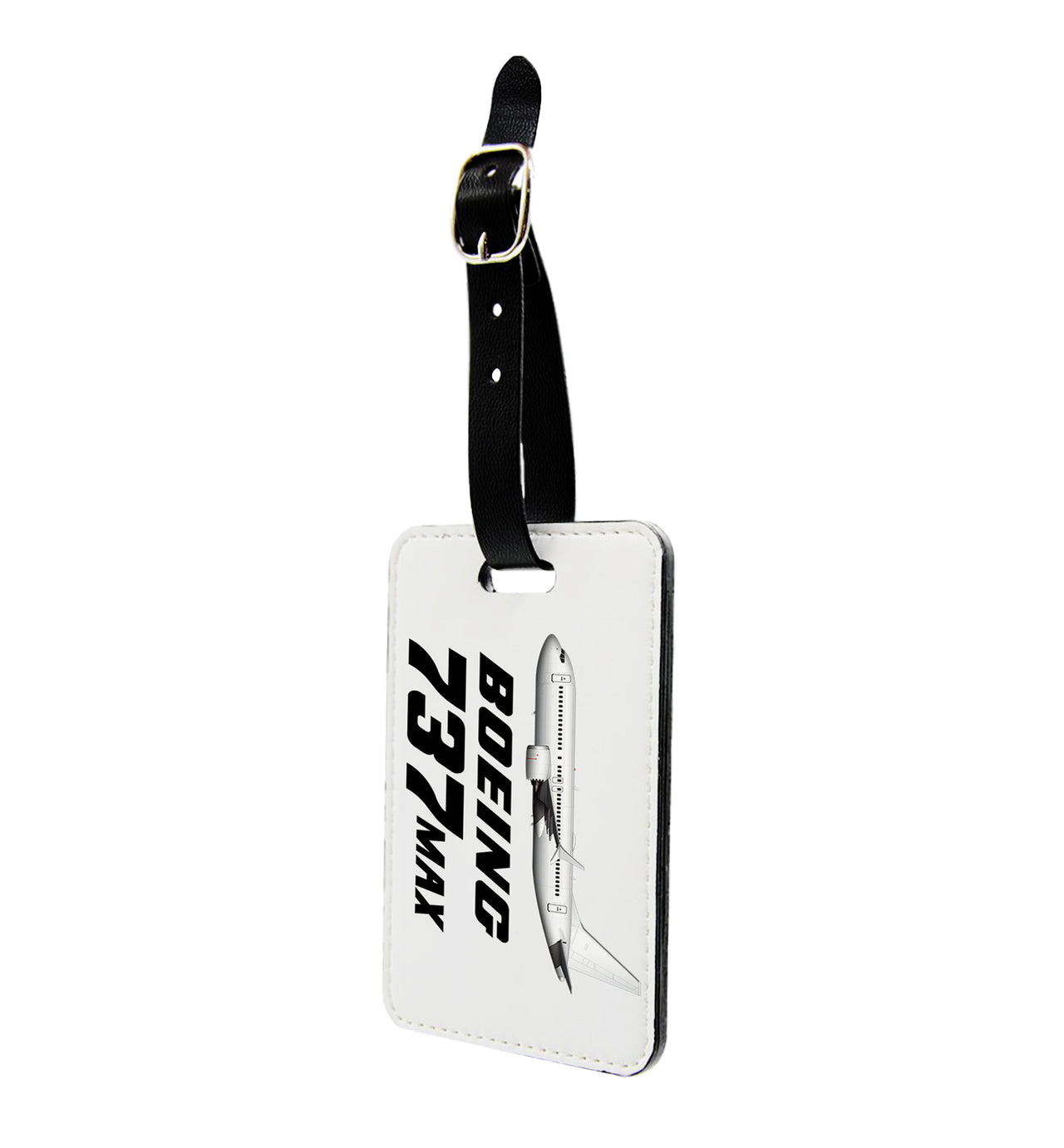 The Boeing 737Max Designed Luggage Tag