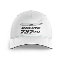 Thumbnail for The Boeing 737Max Printed Hats
