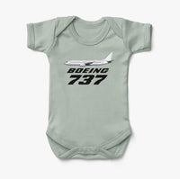 Thumbnail for The Boeing 737 Designed Baby Bodysuits