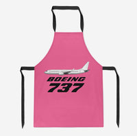 Thumbnail for The Boeing 737 Designed Kitchen Aprons