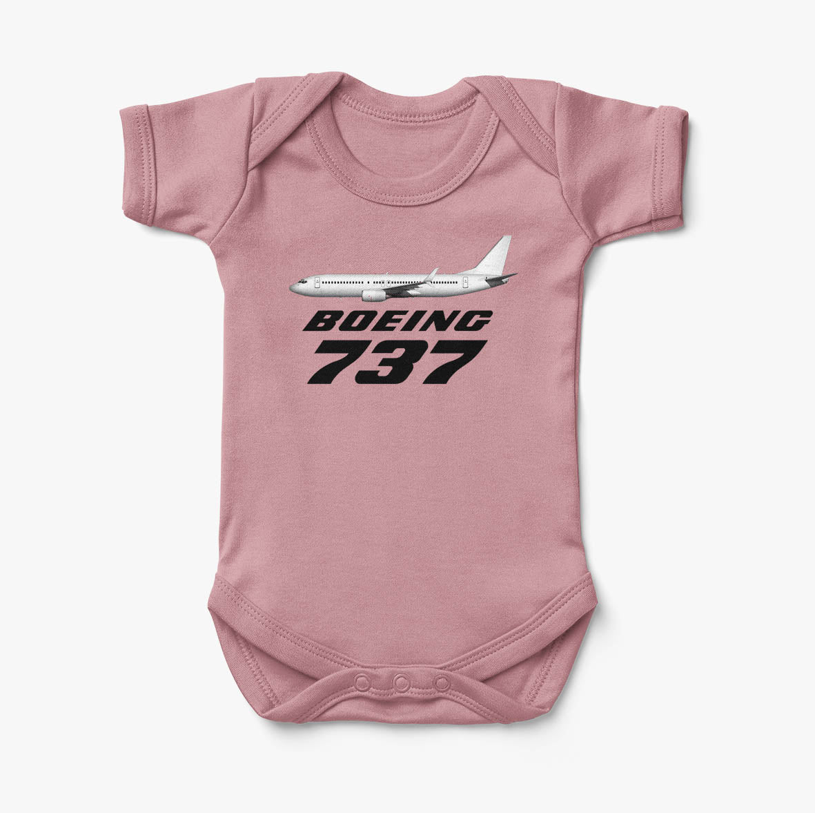 The Boeing 737 Designed Baby Bodysuits