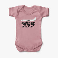 Thumbnail for The Boeing 737 Designed Baby Bodysuits
