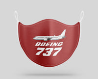 Thumbnail for The Boeing 737 Designed Face Masks