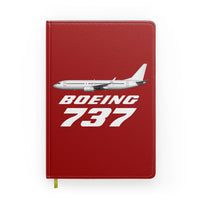 Thumbnail for The Boeing 737 Designed Notebooks