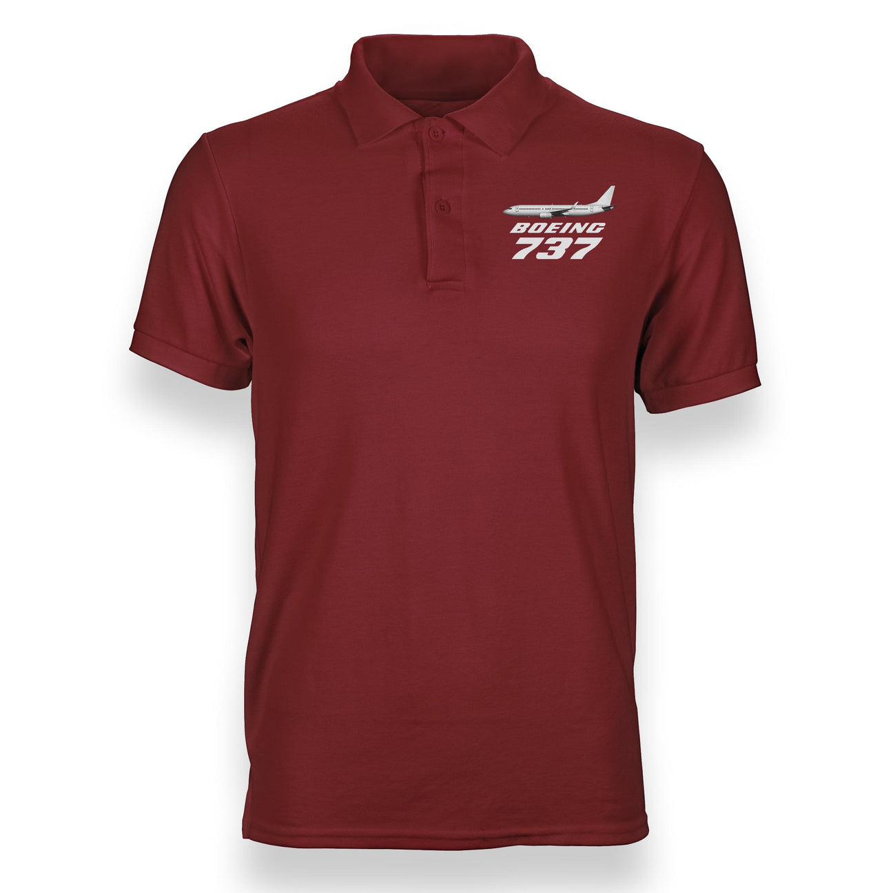 The Boeing 737 Designed Polo T-Shirts