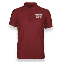 Thumbnail for The Boeing 737 Designed Polo T-Shirts