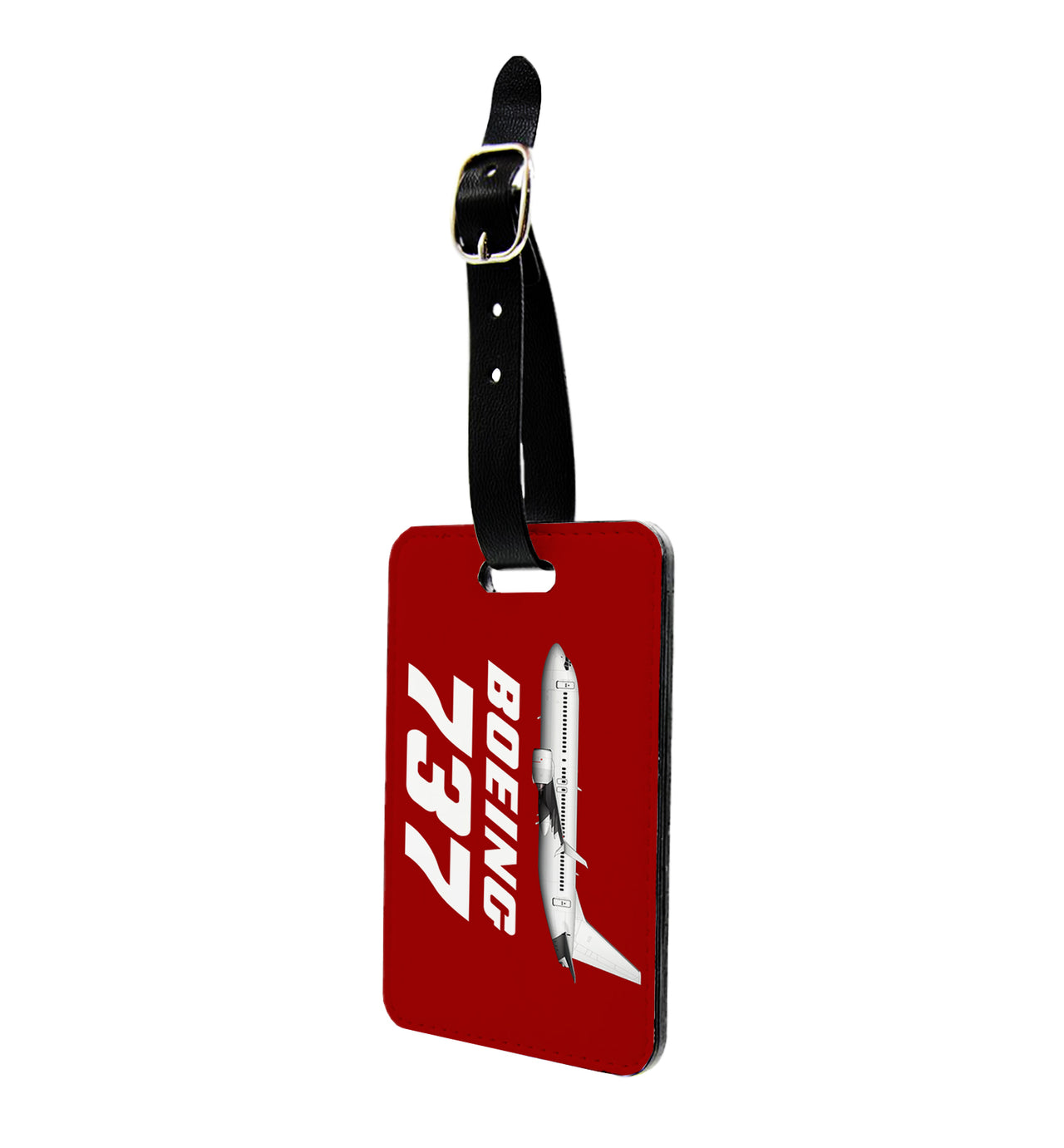 The Boeing 737 Designed Luggage Tag
