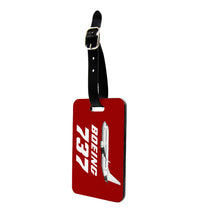 Thumbnail for The Boeing 737 Designed Luggage Tag