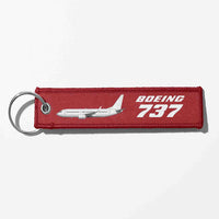 Thumbnail for The Boeing 737 Designed Key Chains