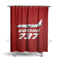 Thumbnail for The Boeing 737 Designed Shower Curtains