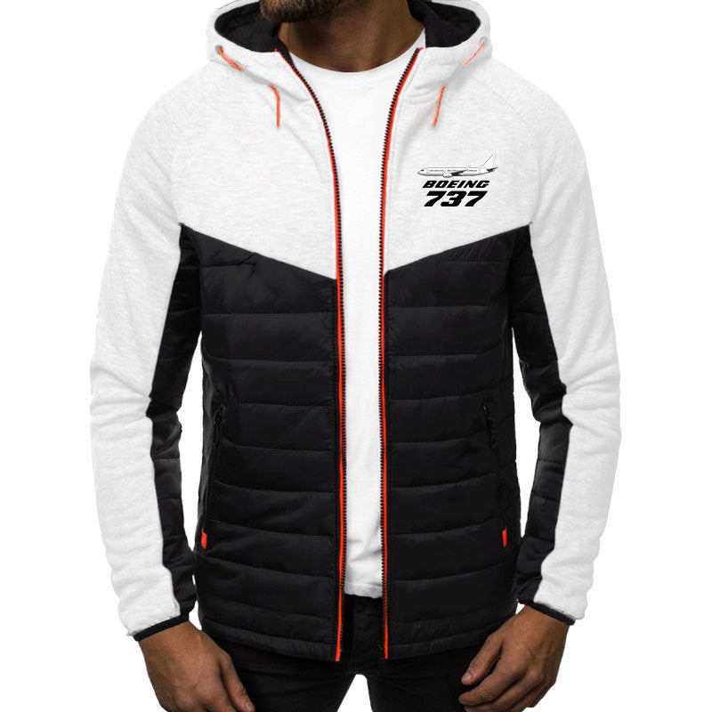 The Boeing 737 Designed Sportive Jackets