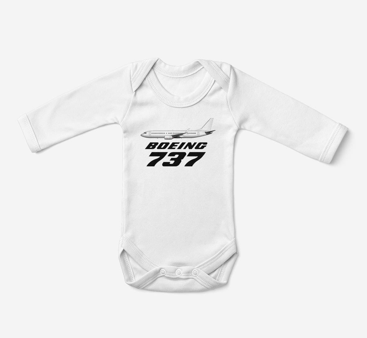 The Boeing 737 Designed Baby Bodysuits