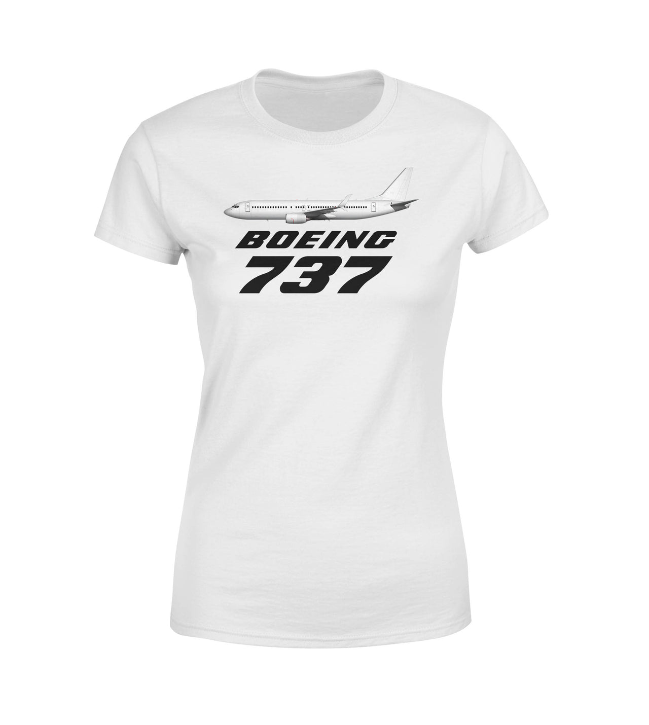 The Boeing 737 Designed Women T-Shirts